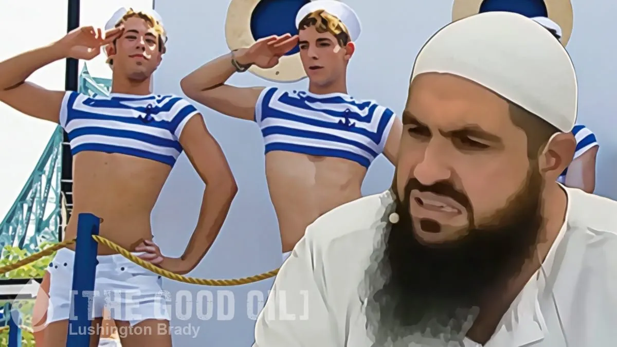 Queer Lips Sink Pally Ships