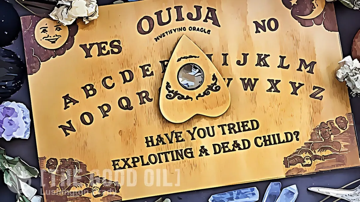 Political Ghouls Are at It Again