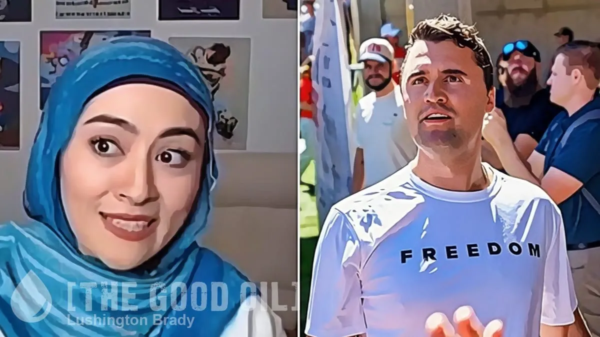 We Know She Is, but What Was He?