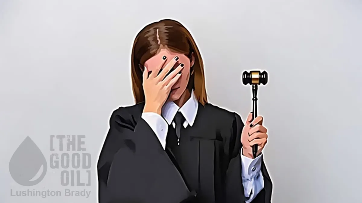 Accountability Is Kryptonite to Whiny Judges