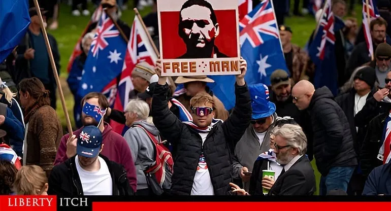 The Man With the Dezi Freeman Poster