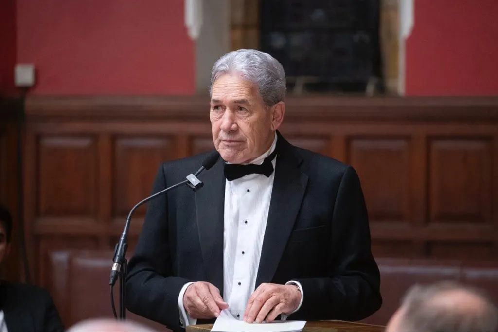 Winston Peters Takes On the Judges at Oxford – And He’s Spot On, Even If the Lefties Don’t Think So