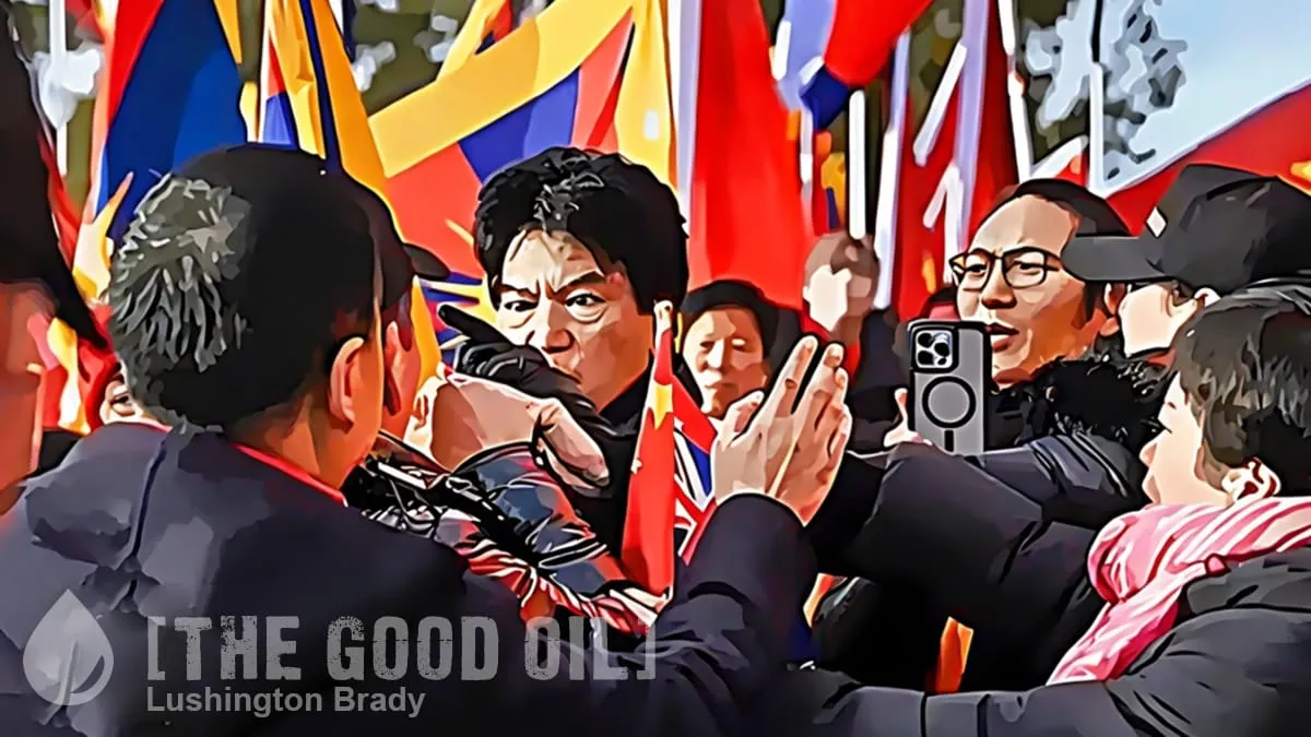 How the CCP Does as It Pleases in Aus