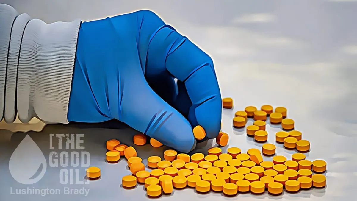 Canberra Fails the Drugs Test