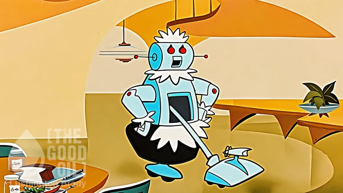 Here Comes Rosie the Robot