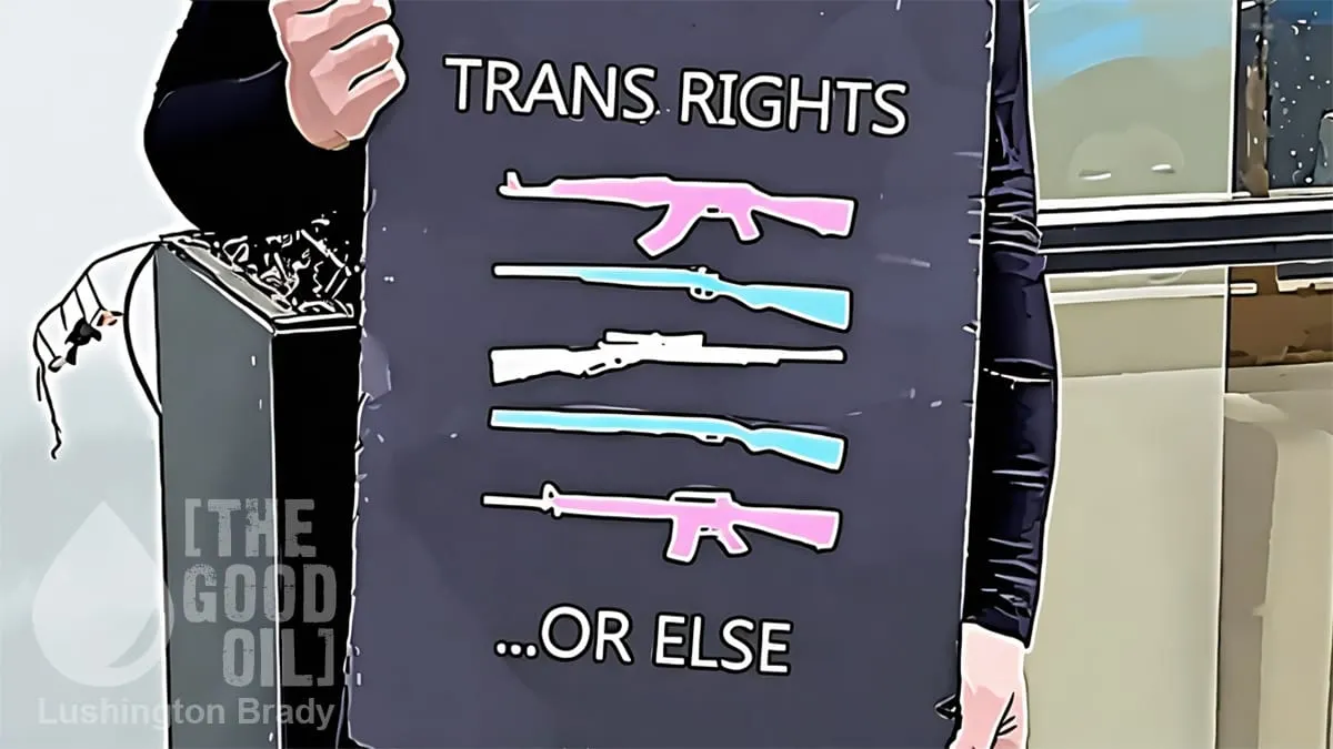 Just Ignore the Violent Men in Dresses