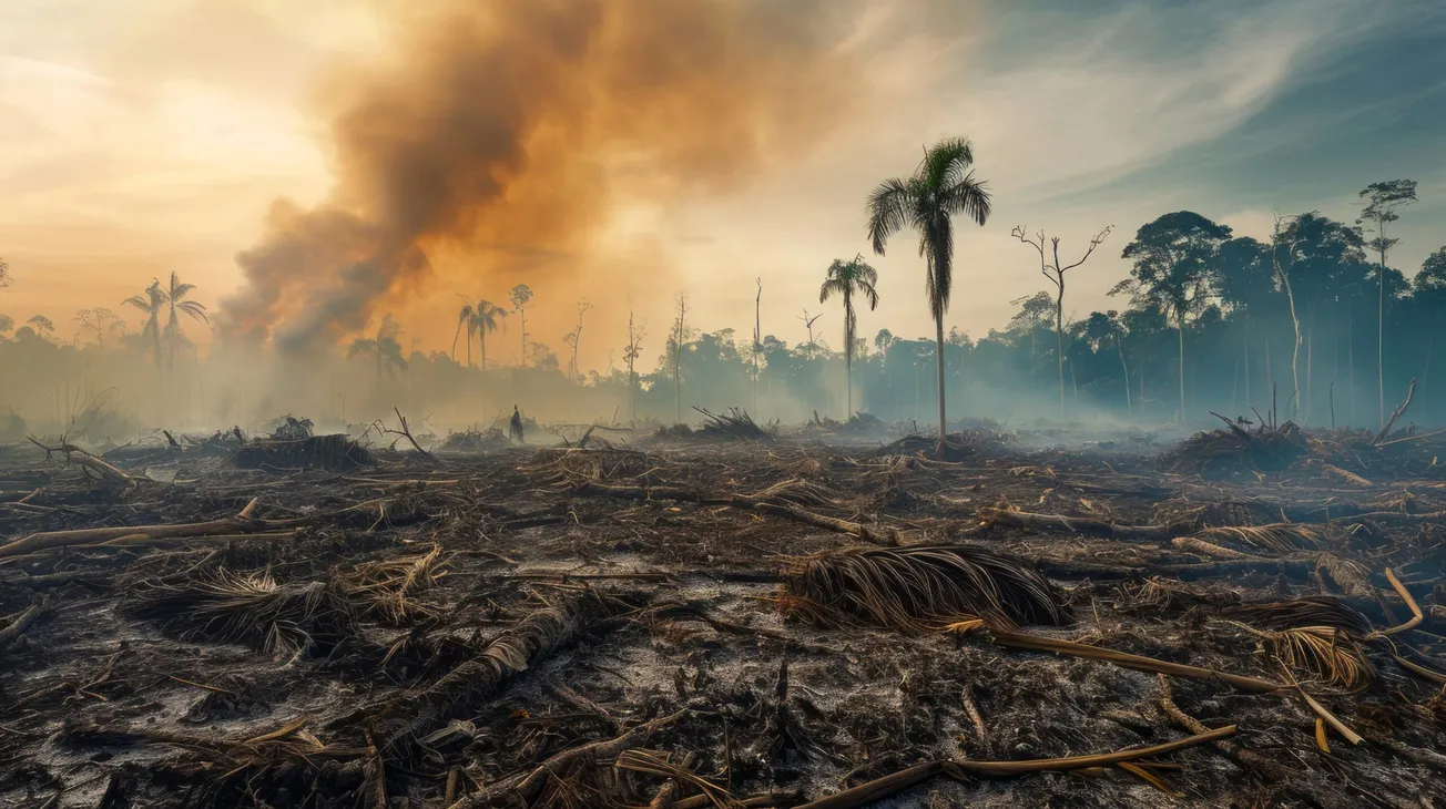 Forests Ravaged for Nickel for EVs