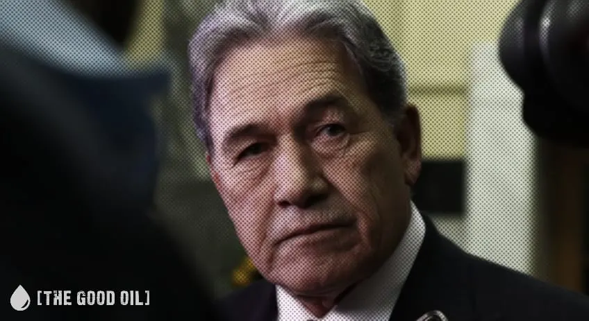 Winston Peters Tells Gaza Flotilla Fools to Foot Their Own Bill Home