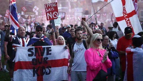 How Long Until the Brits Demand Protection?