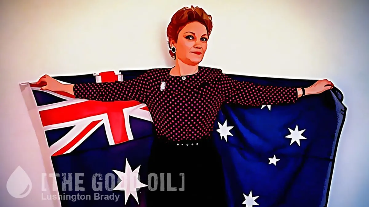 Pauline Barnstorms CPAC 2025