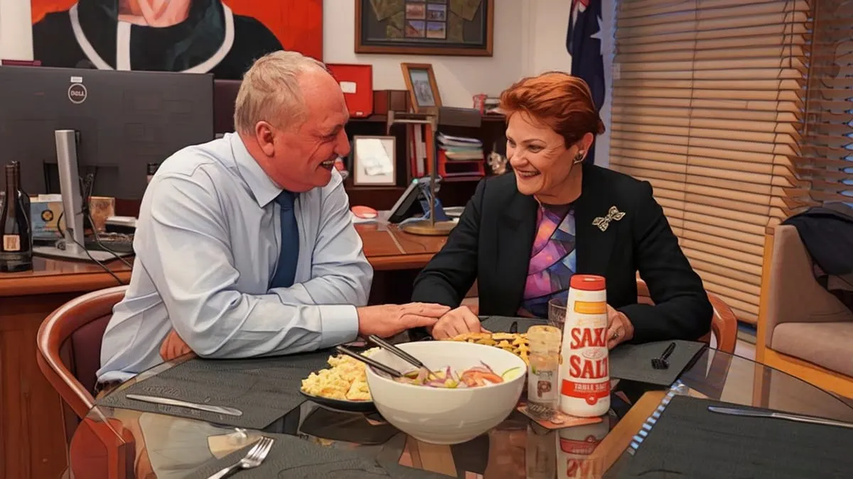 One Nation’s Excellent, Wonderful, Very Good Week