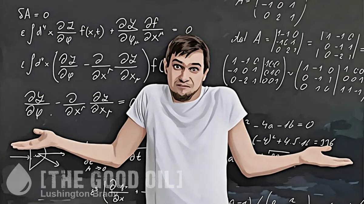 Can’t Read, Can’t Think, Can’t Do Maths