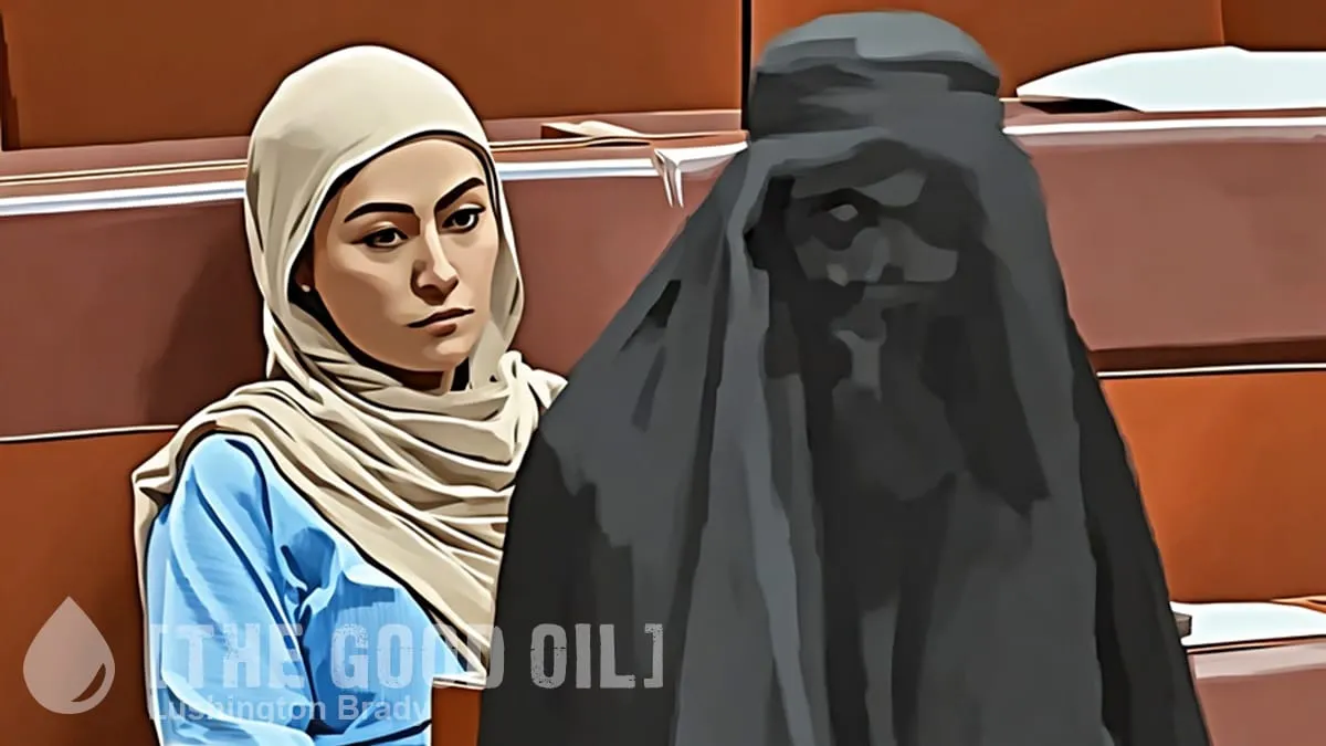 Pauline Gets up ’Em Again