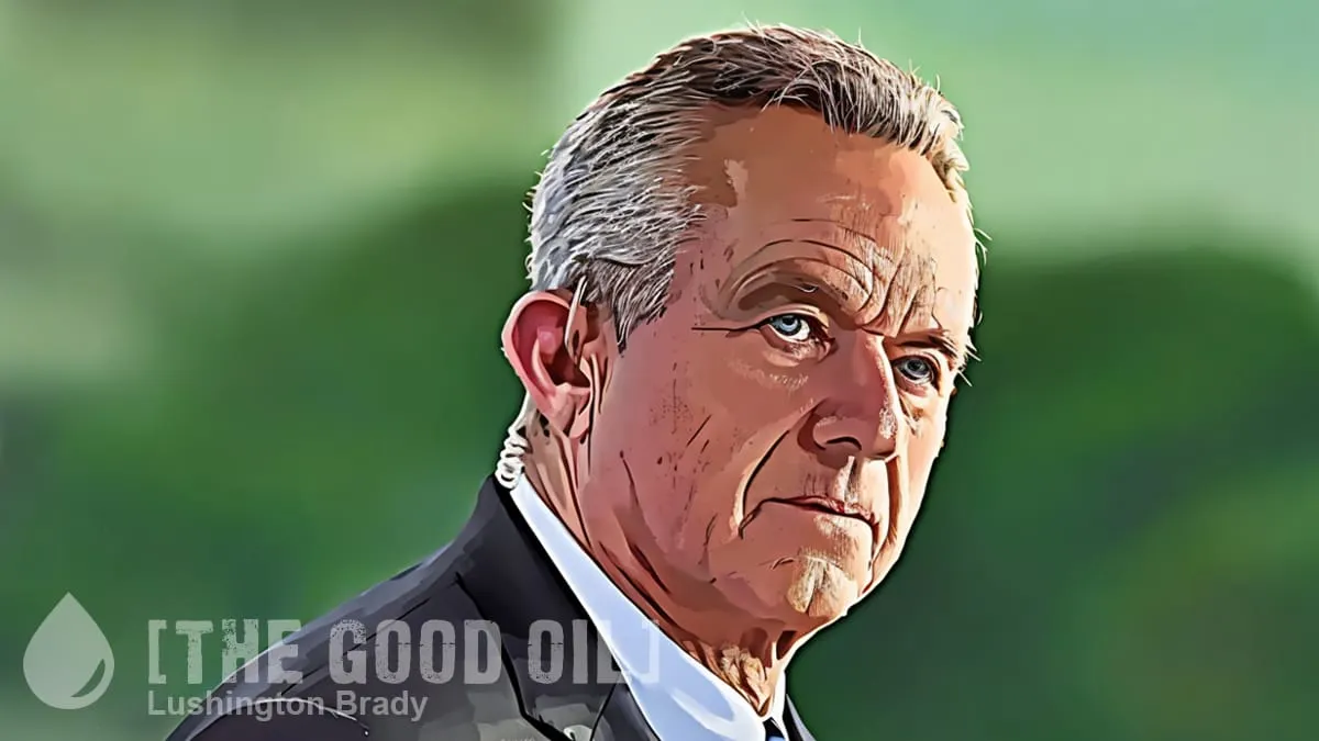 In Which I Praise RFK Jr.