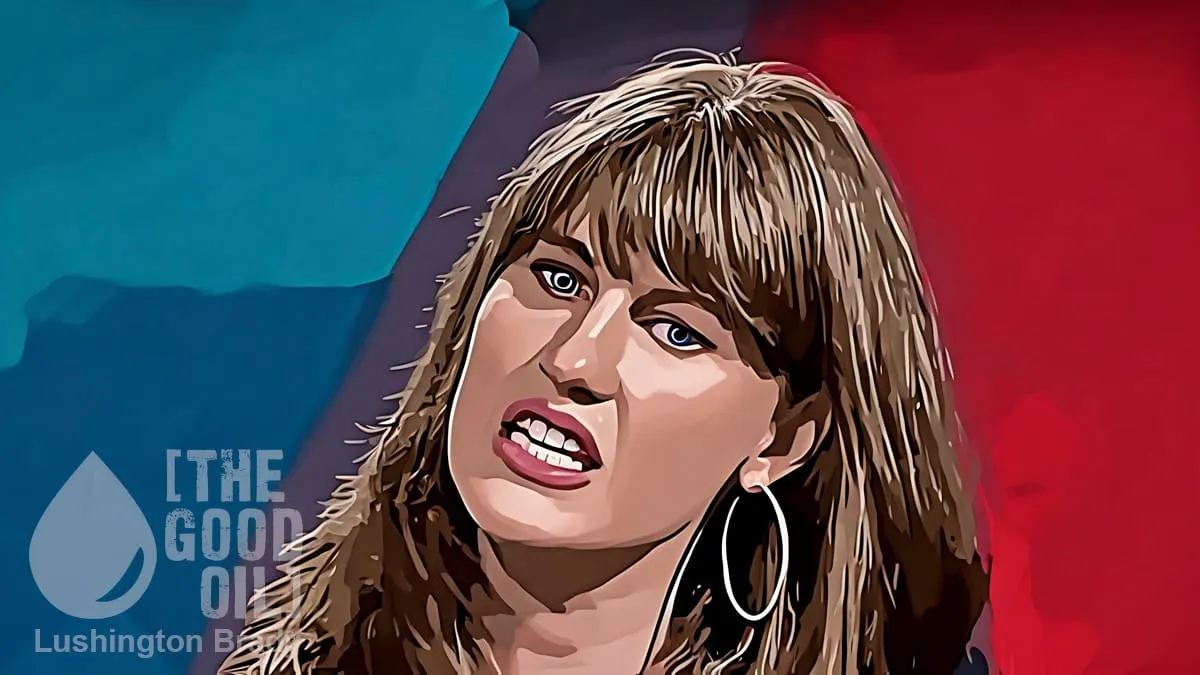 Refugees Welcome, Just Not at Her Place