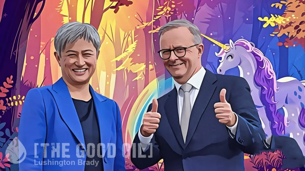 Are Wong and Albo on Another Planet?