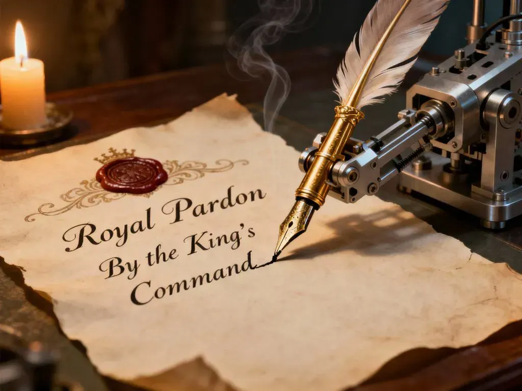 The King, His Fem-Boy and the Autopen