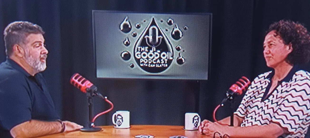 The Good Oil Podcast – Episode 20 – Jillaine Heather