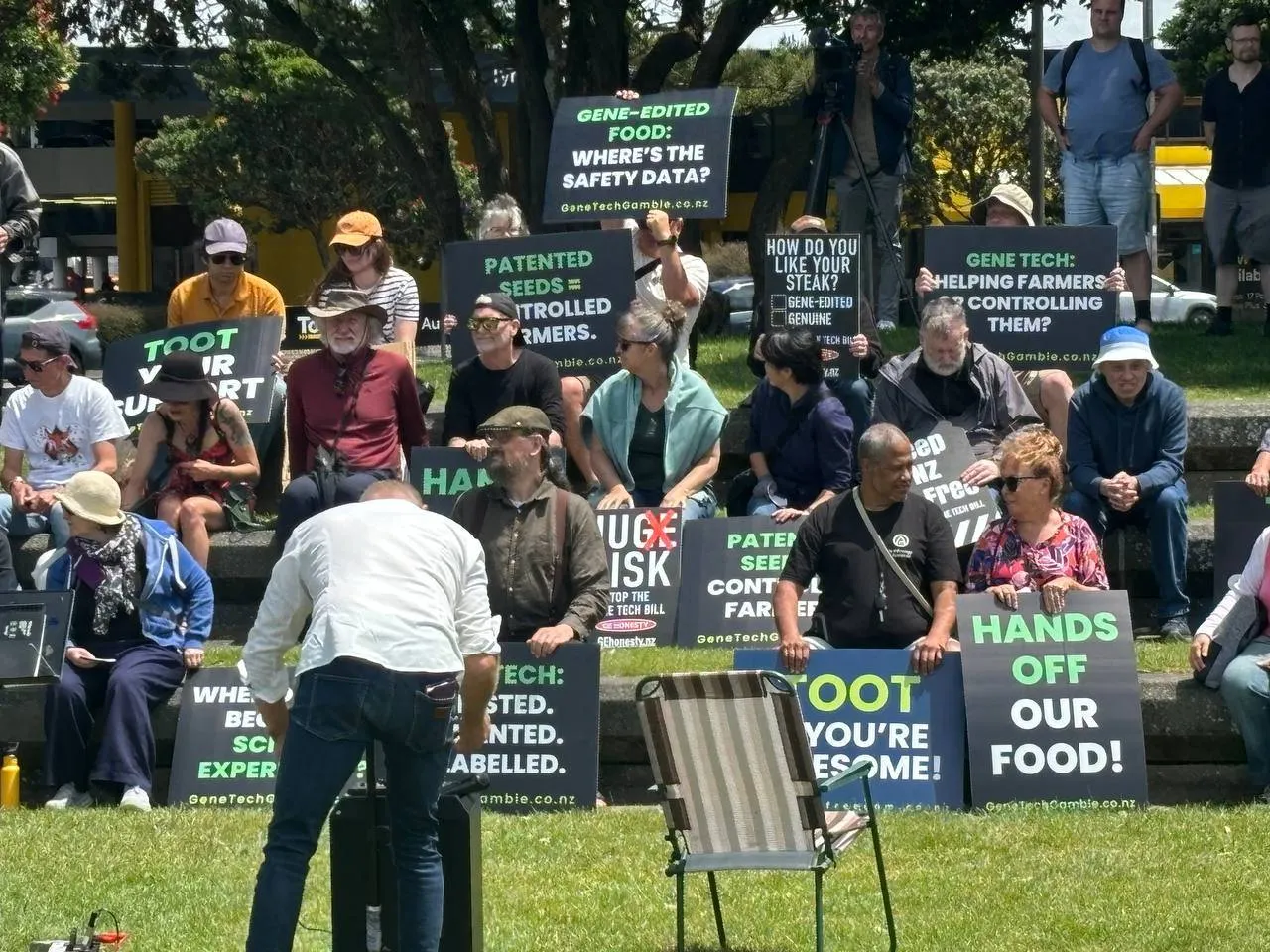 The New Gene Technology Bill Protests