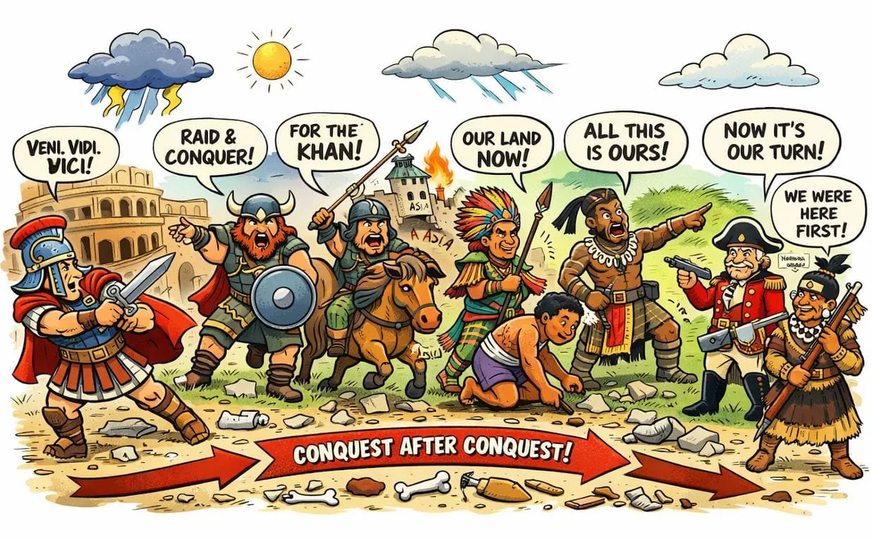 This Colonisation Obsession Is Historically Illiterate