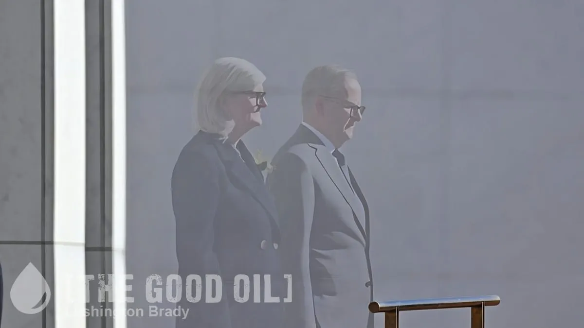 PM and GG Missing in Action