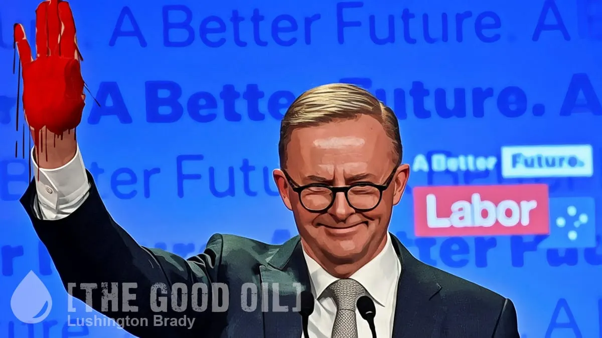 Magoo Has Blood on His Hands