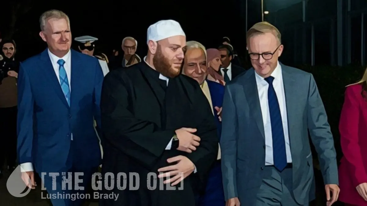 Burke’s Top Secret Meeting with Dodgy NGO