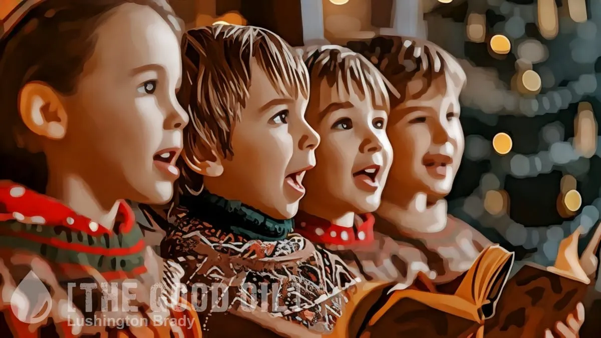 Christmas Songs Are a Light in Dark Times