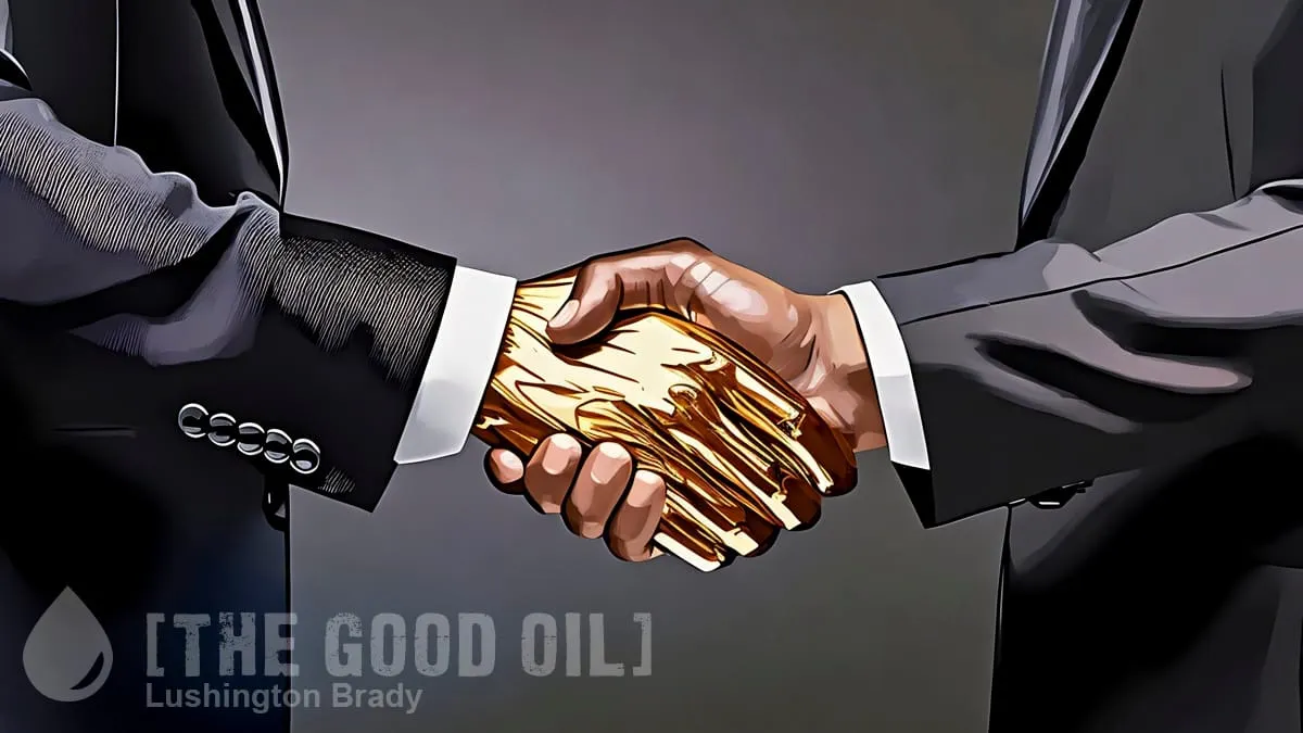 It’s Official: It’s All Jobs for Mates