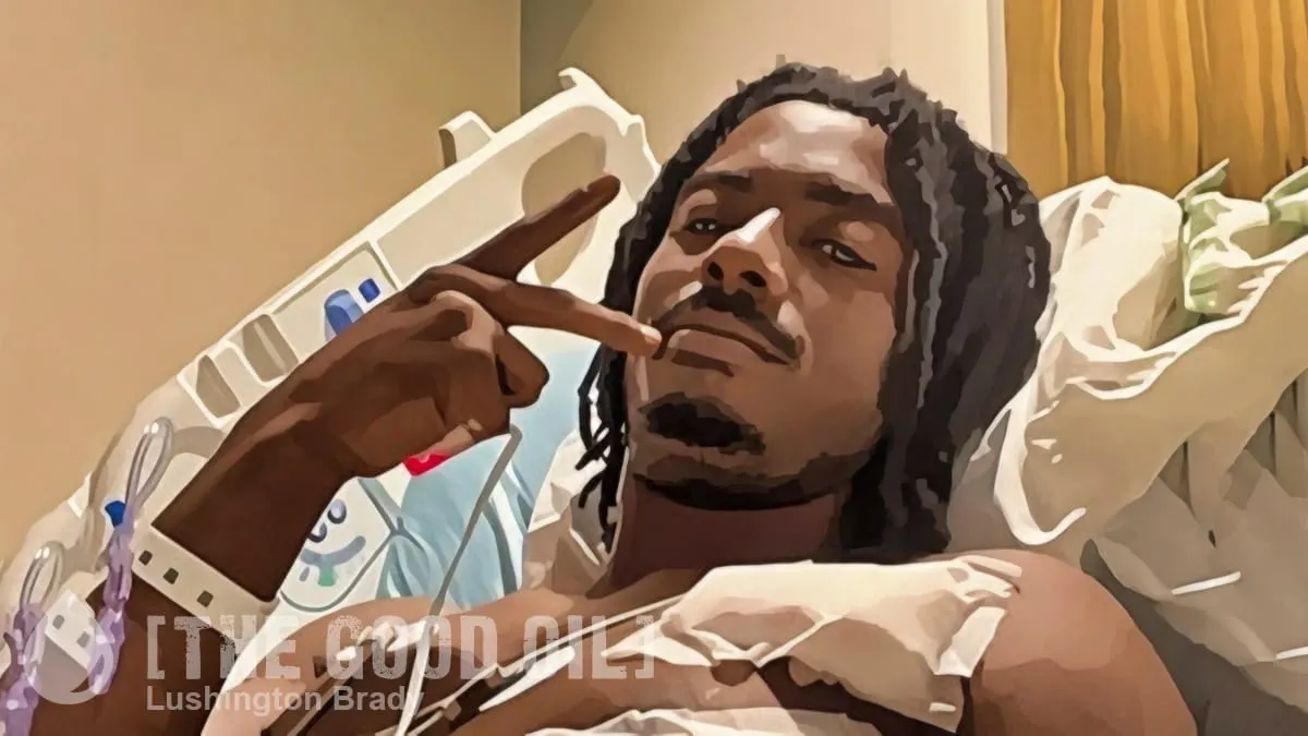 Face of the Day: Kenyon Dobie