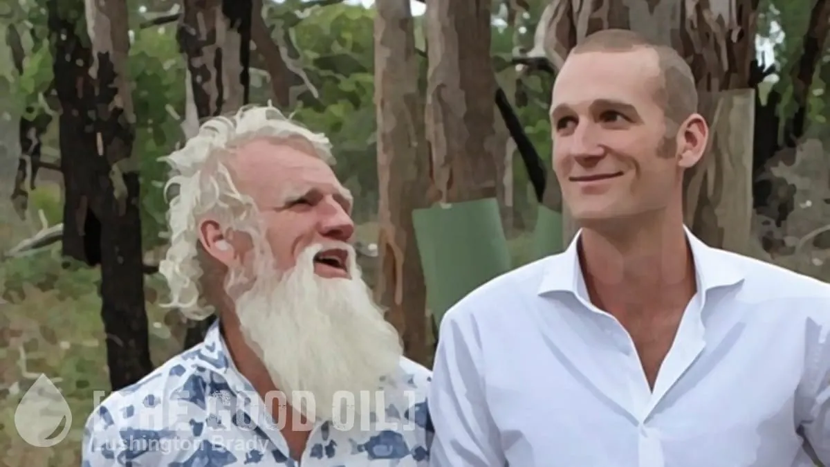 As Aboriginal as His Old Dad