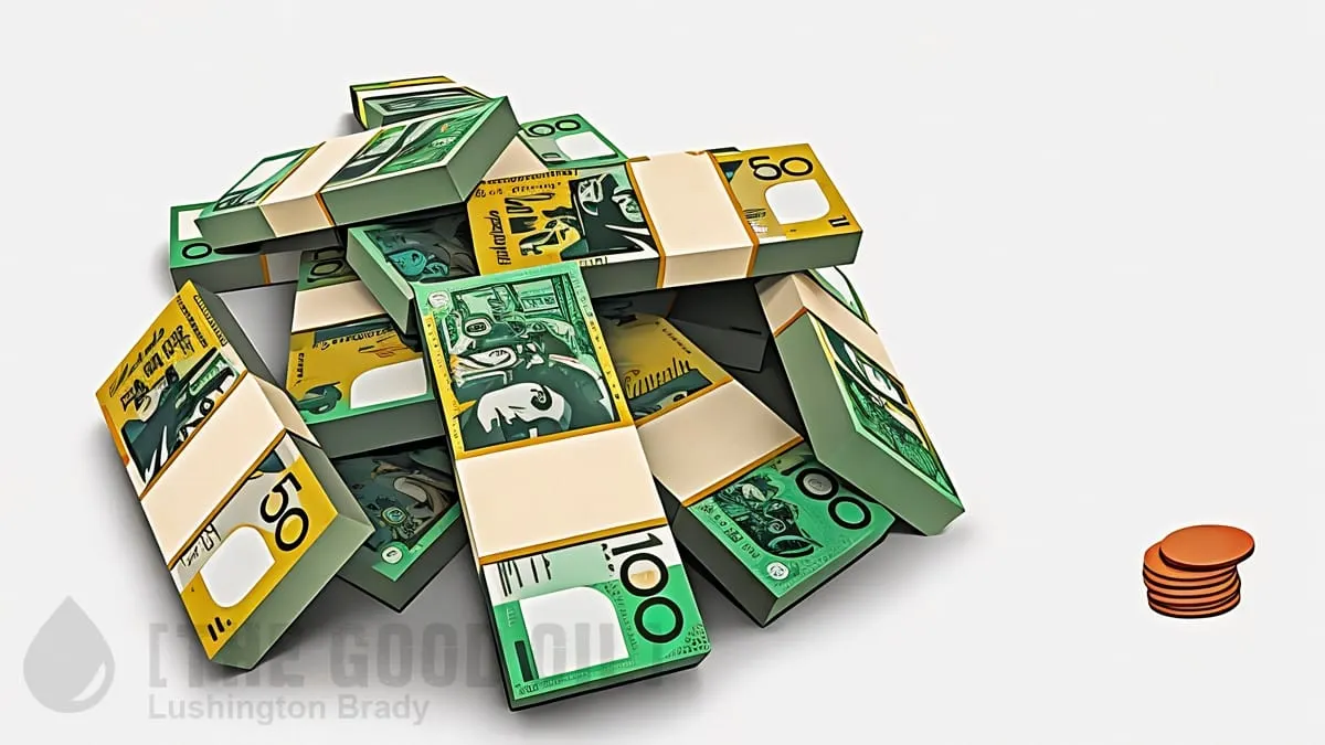 Blowing a Fortune and Saving a Penny