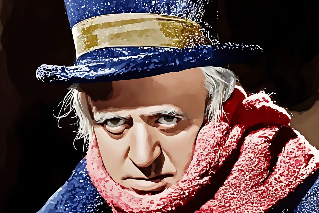 Show Some Sympathy for Scrooge