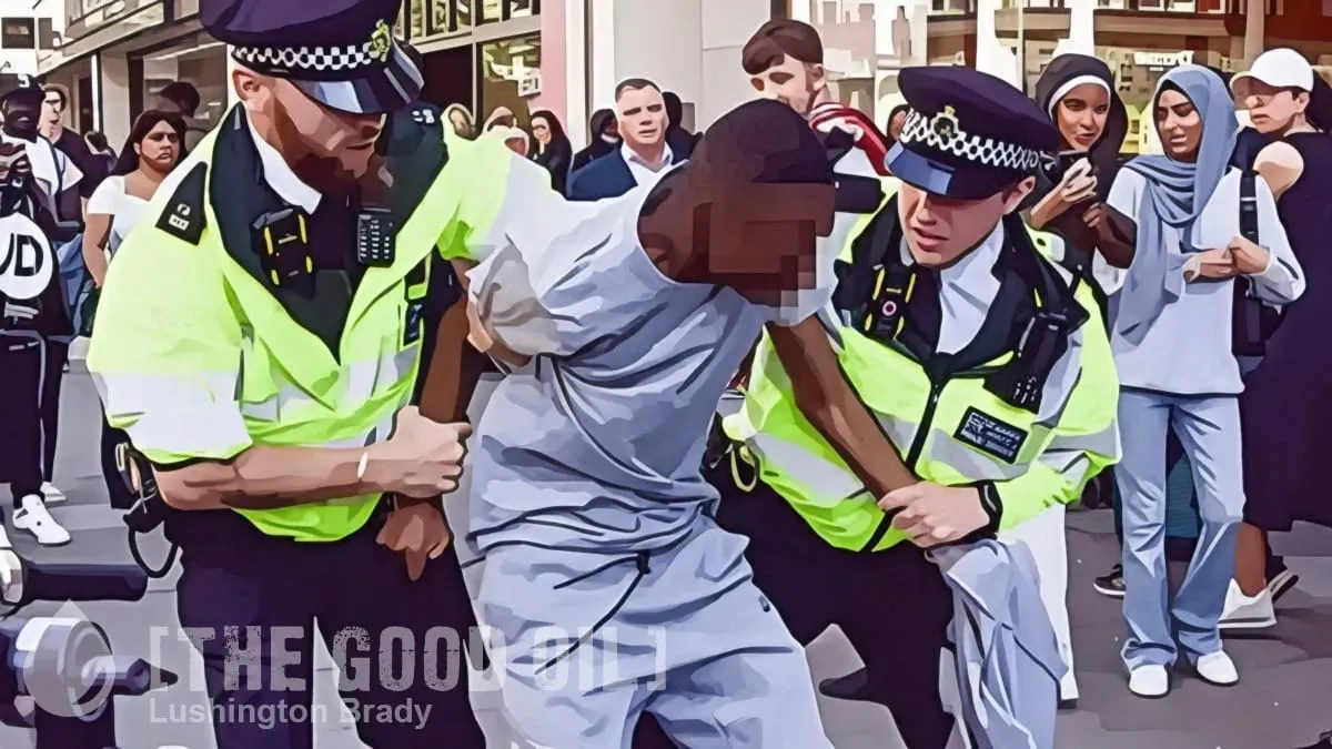 Those Shops Are Just Asking for It