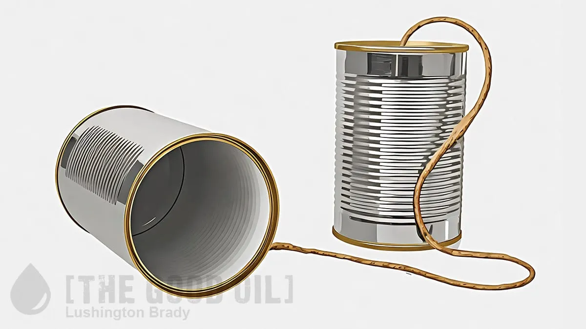 Running Defence on a Shoestring and a Tin Can