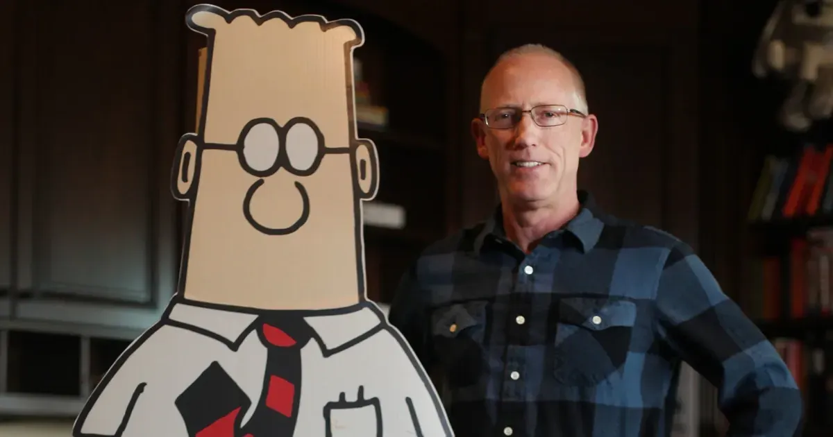 Scott Adams and the Mistake of Fear