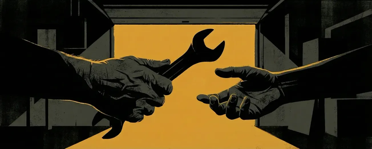 To Get Building Again