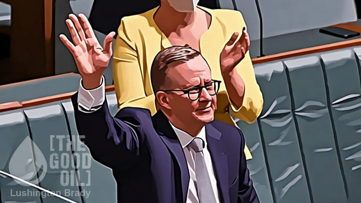 Tell ’im ’e Is Dreamin’