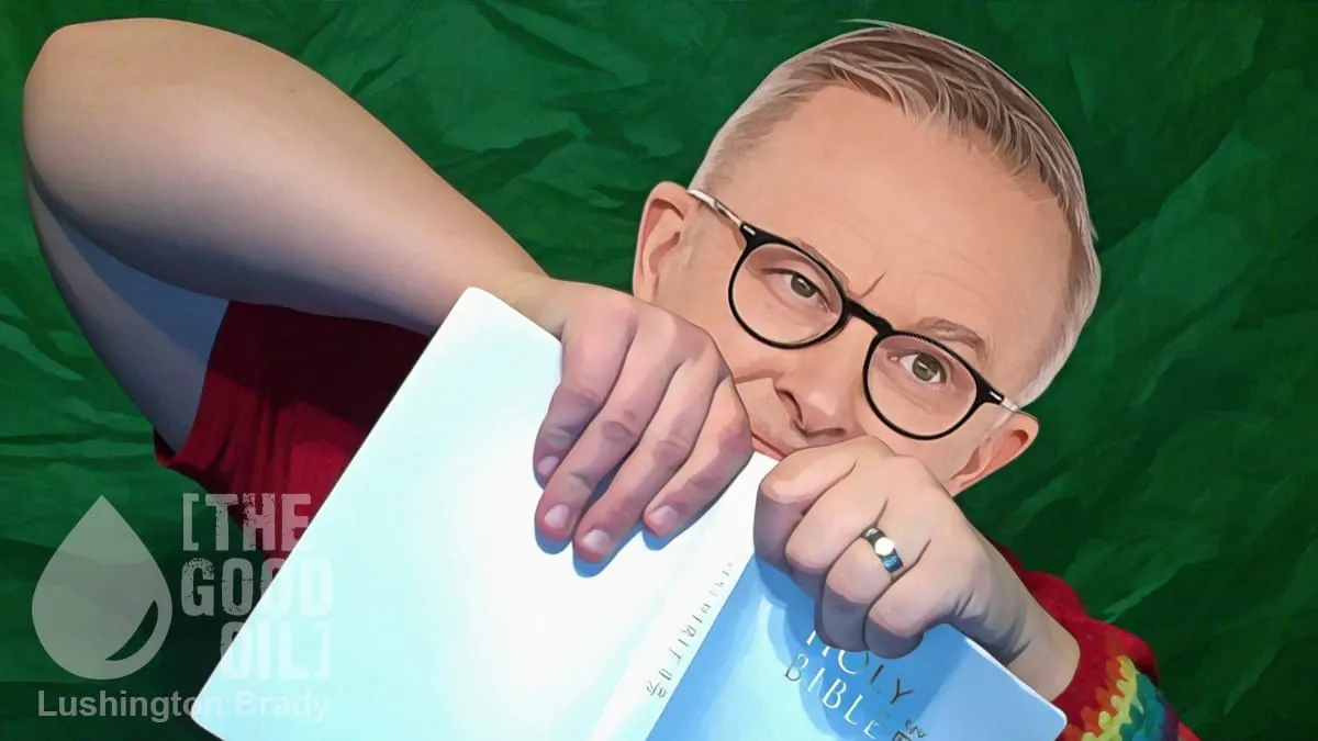 Albo Avoids the Camel in the Tent