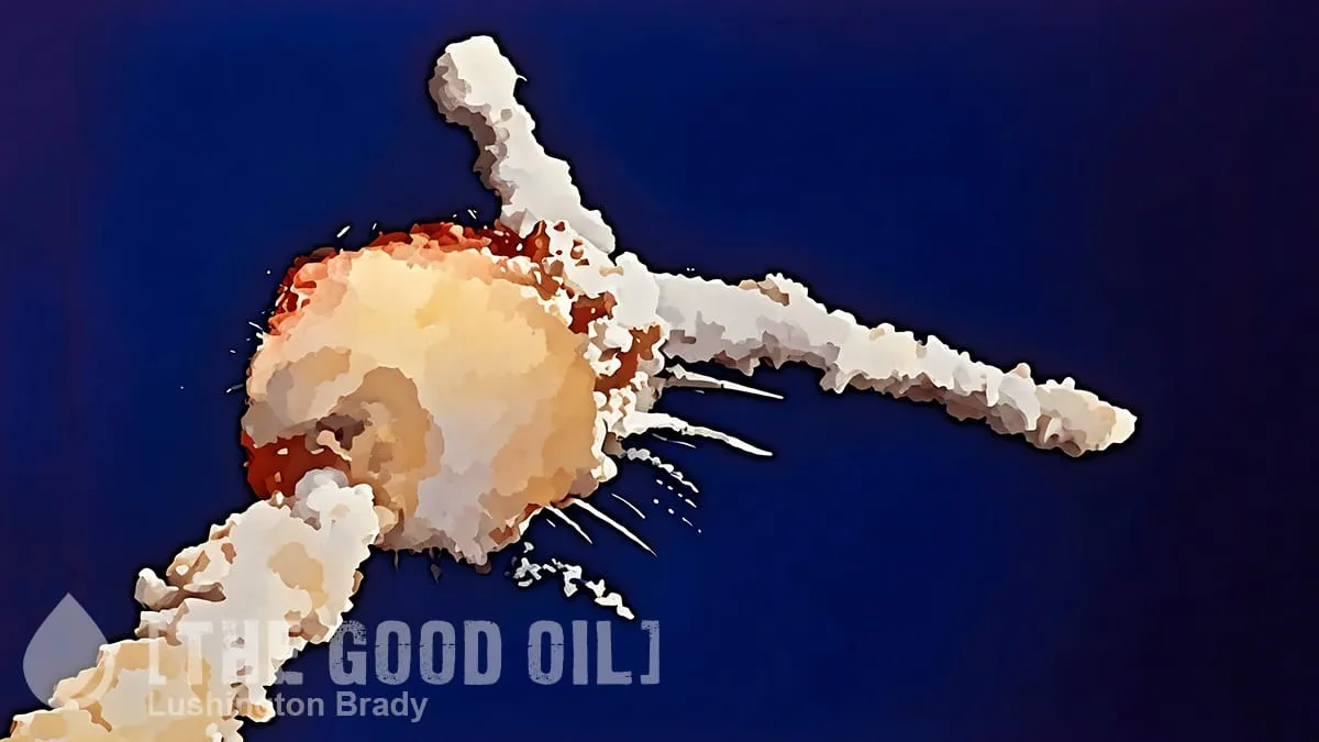 Challenger Blew up in a Different World