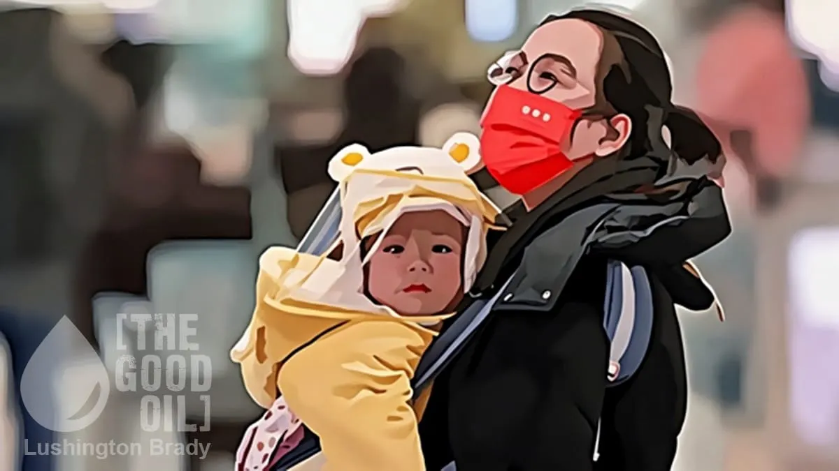 The Great Chinese Vanishing Act