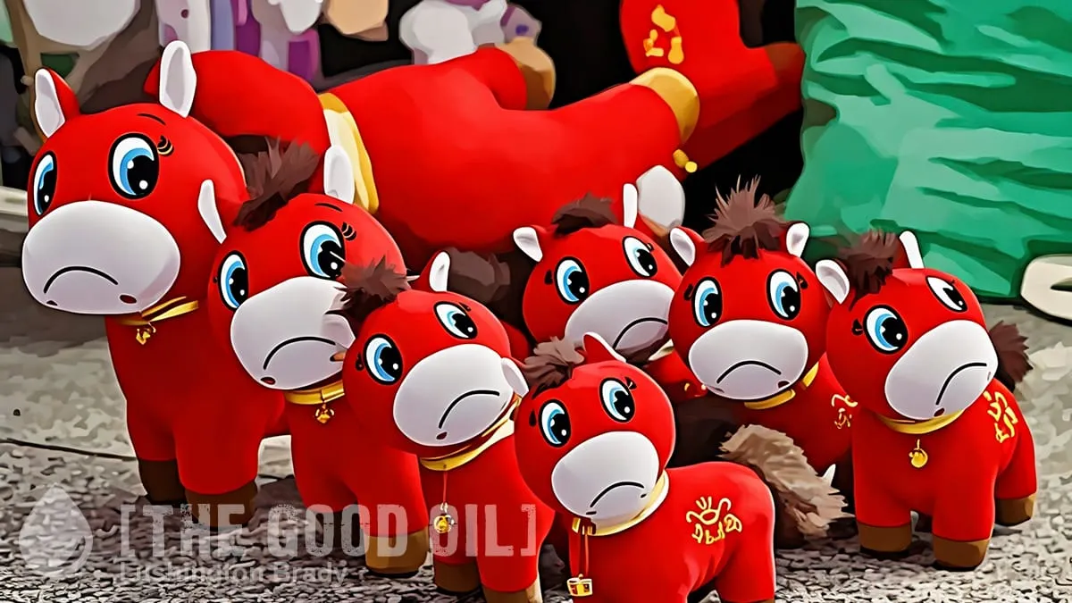 What a Plush Toy Tells Us About China