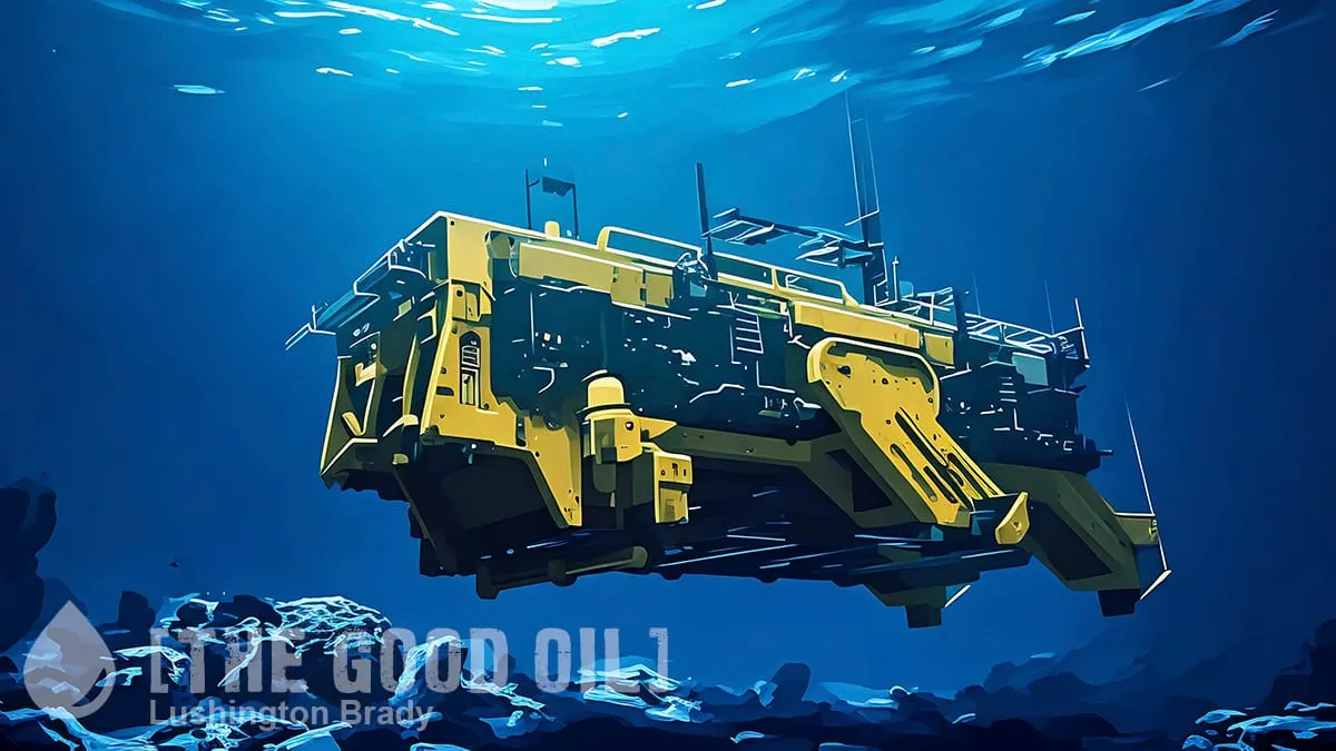 Deep Sea Mining No Longer Science Fiction