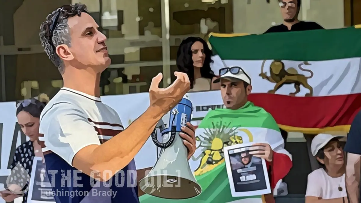 Iranians Arc up at ABC