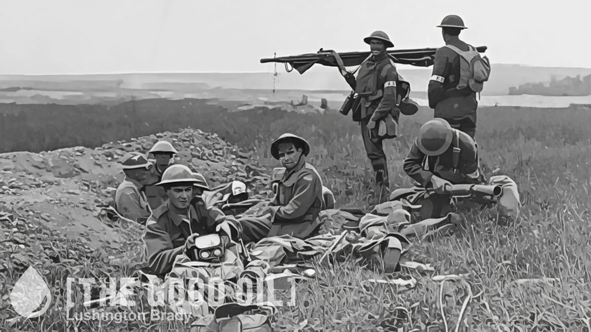 When Aussies Taught Yanks How to Fight