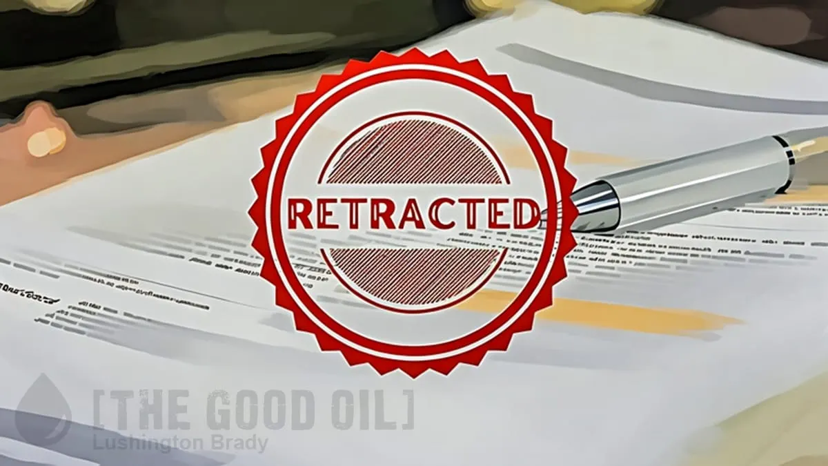 The Narrative Gets Busted Again