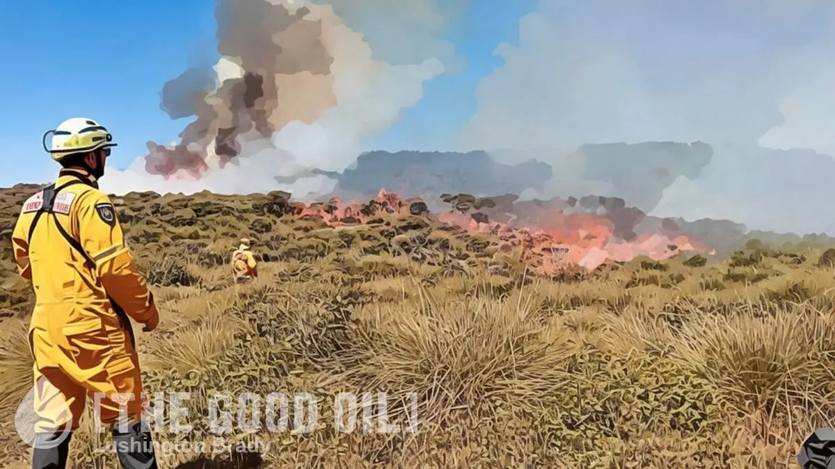 Why Western Tasmania Wants to Burn