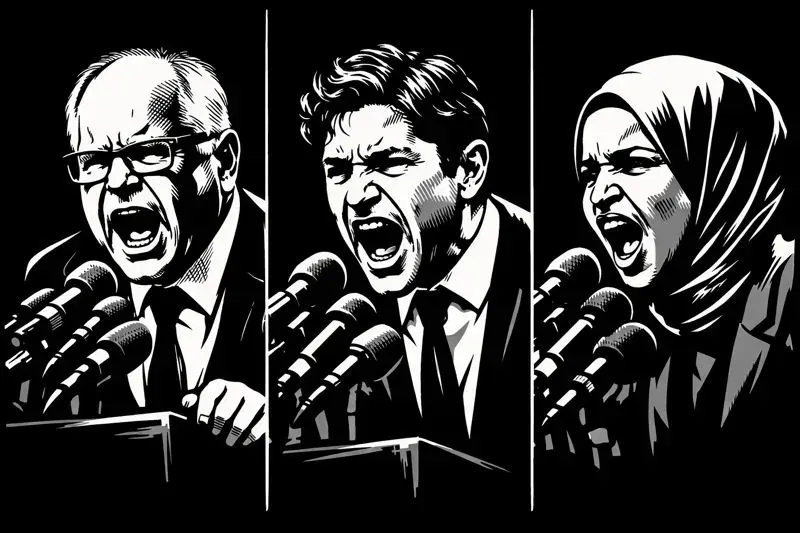 Ooh, Tim Walz Is Angry