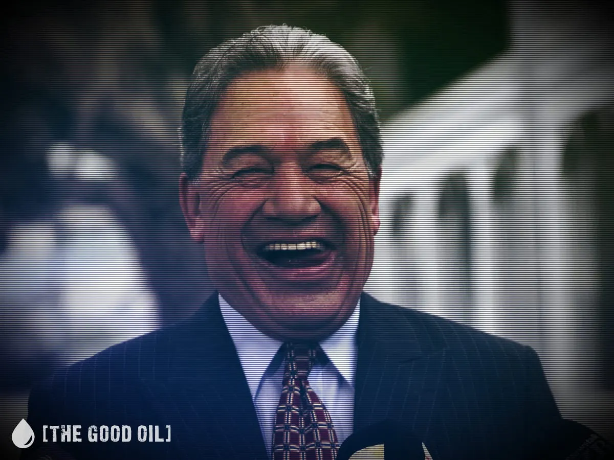 Winston Peters Baits the Left Twice in One Week and They Swallow the Hook Every Time