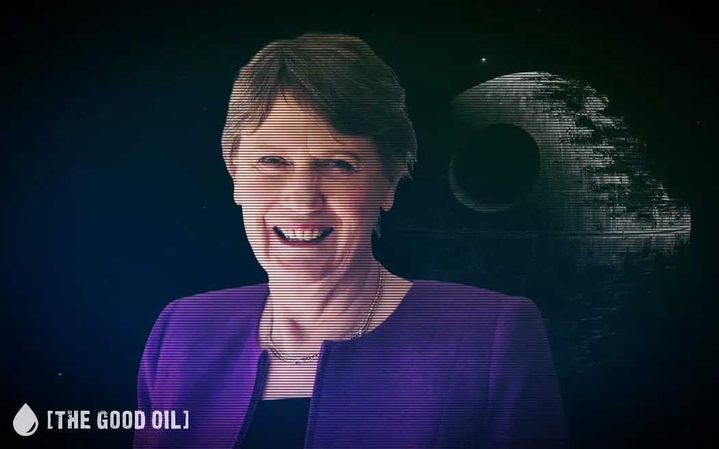 Helen Clark Just Cannot Shut The Hell Up About US Minerals Deal